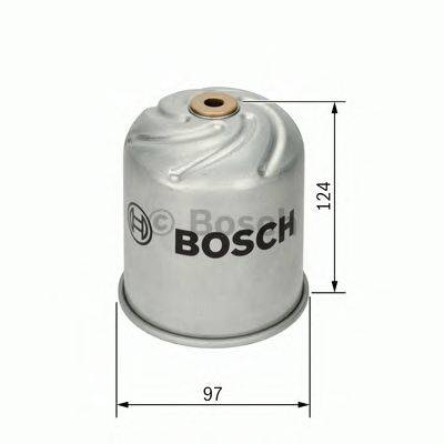 BOSCH F026407058 Масляний фільтр