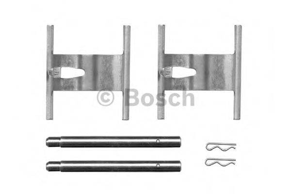 BOSCH 1987474419 Комплектуючі, колодки дискового гальма