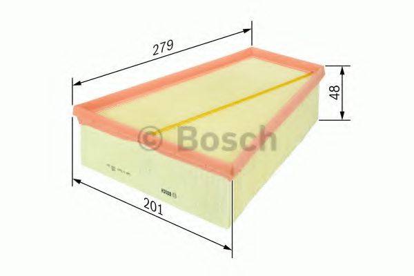 BOSCH 1457433320 Повітряний фільтр