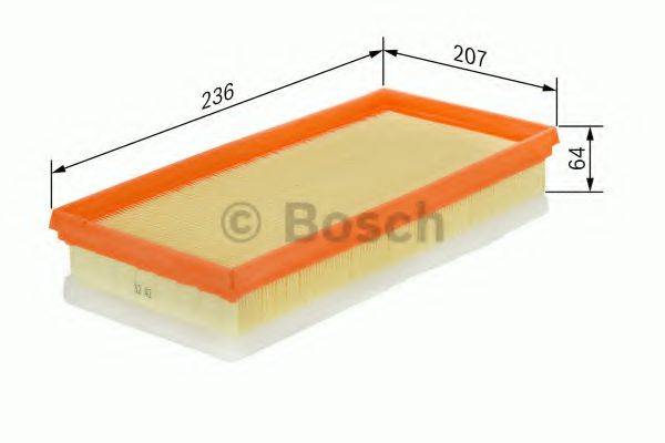 BOSCH 1457433583 Повітряний фільтр