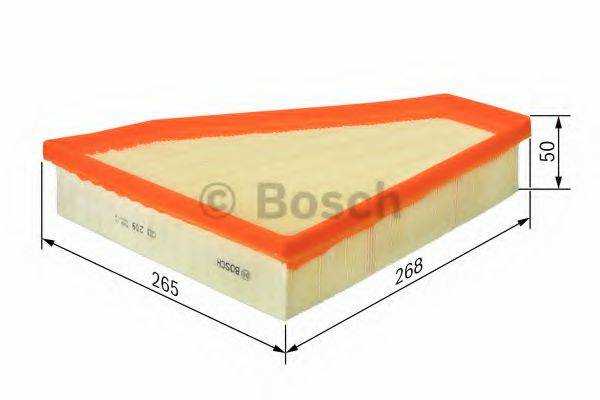 BOSCH F026400030 Повітряний фільтр