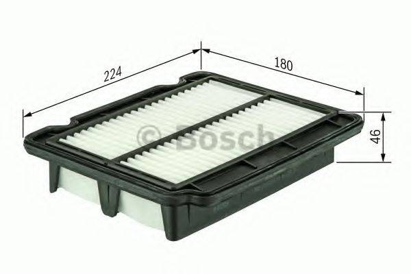 BOSCH F026400043 Повітряний фільтр