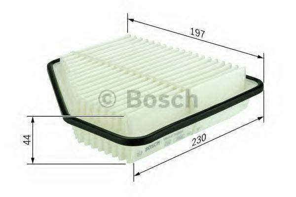 BOSCH F026400098 Повітряний фільтр