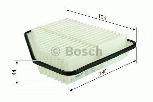 BOSCH F026400161 Повітряний фільтр