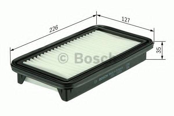 BOSCH F026400201 Повітряний фільтр