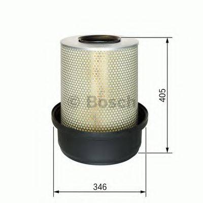 BOSCH 1457433730 Повітряний фільтр