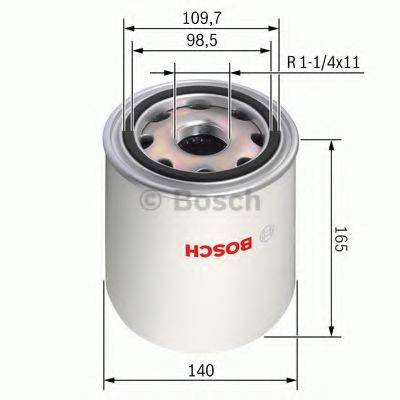 BOSCH 0986628258 Патрон осушувача повітря, пневматична система