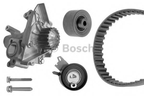 BOSCH 1987946442 Водяний насос + комплект зубчастого ременя