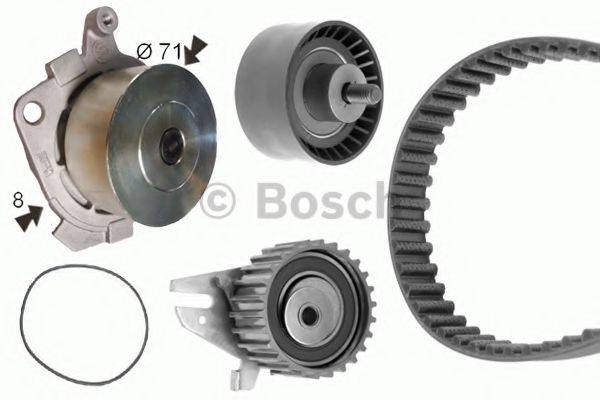 BOSCH 1987946486 Водяний насос + комплект зубчастого ременя