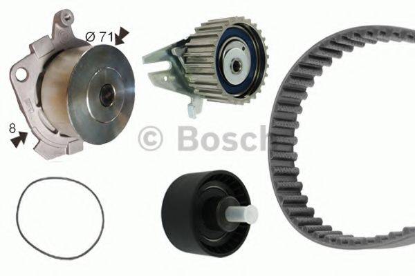 BOSCH 1987946487 Водяний насос + комплект зубчастого ременя