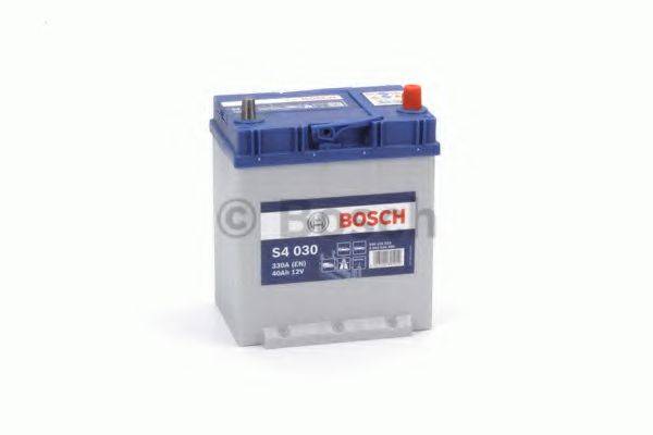 BOSCH 0092S40300 Стартерна акумуляторна батарея; Стартерна акумуляторна батарея