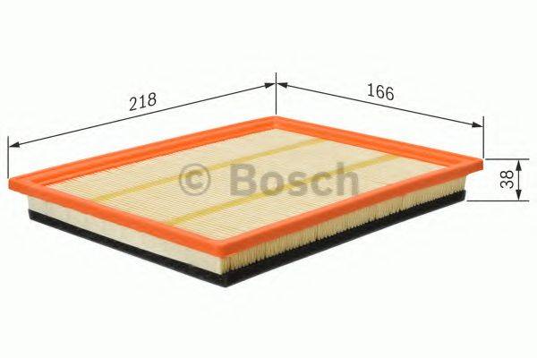 BOSCH F026400177 Повітряний фільтр