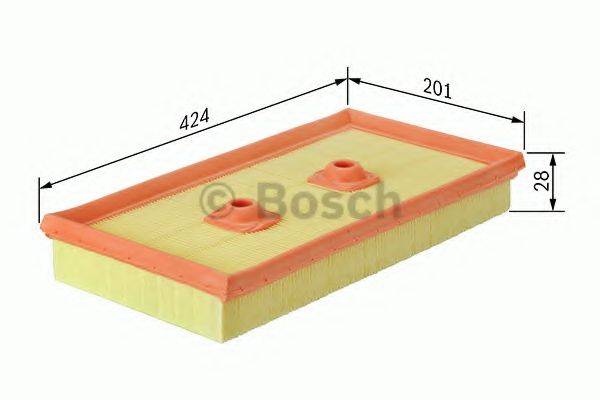 BOSCH F026400482 Повітряний фільтр