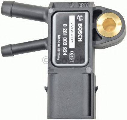 BOSCH 0281002924 Датчик тиску вихлопних газів