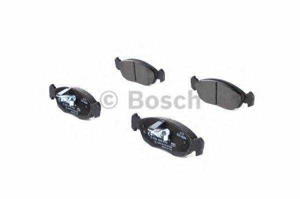 BOSCH 0986424410 Комплект гальмівних колодок, дискове гальмо