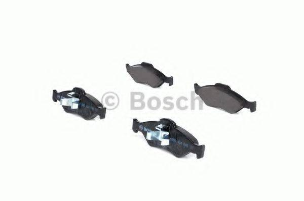 BOSCH 0986424645 Комплект гальмівних колодок, дискове гальмо