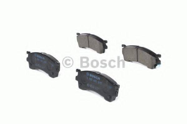 BOSCH 0986460975 Комплект гальмівних колодок, дискове гальмо