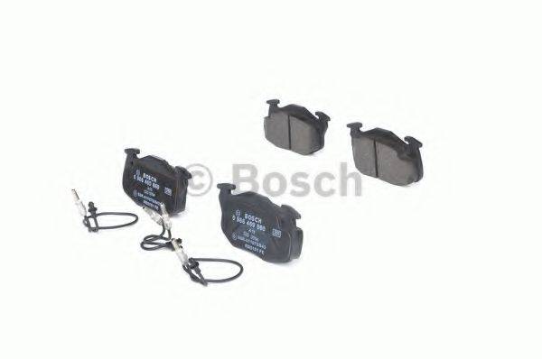 BOSCH 0986469860 Комплект гальмівних колодок, дискове гальмо