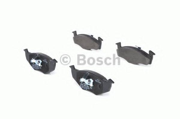 BOSCH 0986494005 Комплект гальмівних колодок, дискове гальмо