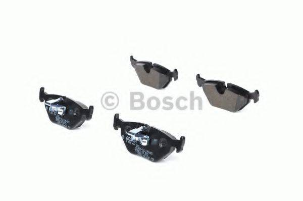 BOSCH 0986494009 Комплект гальмівних колодок, дискове гальмо