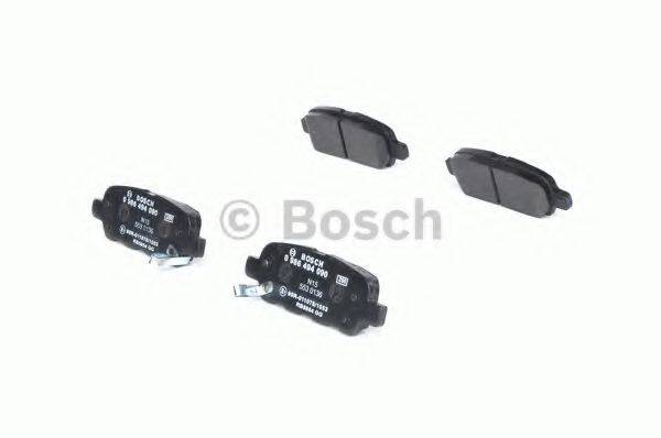 BOSCH 0986494090 Комплект гальмівних колодок, дискове гальмо