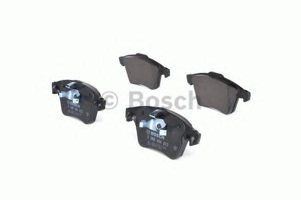 BOSCH 0986494203 Комплект гальмівних колодок, дискове гальмо