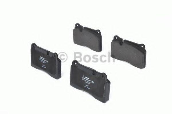 BOSCH 0986494207 Комплект гальмівних колодок, дискове гальмо