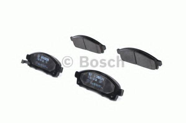 BOSCH 0986494268 Комплект гальмівних колодок, дискове гальмо