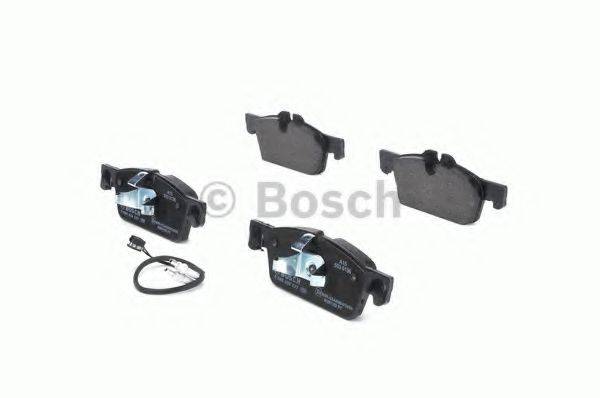 BOSCH 0986494527 Комплект гальмівних колодок, дискове гальмо