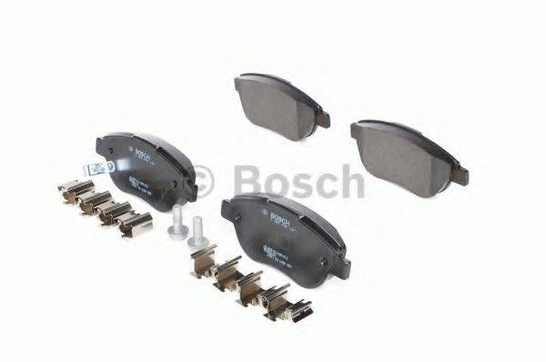 BOSCH 0986494157 Комплект гальмівних колодок, дискове гальмо