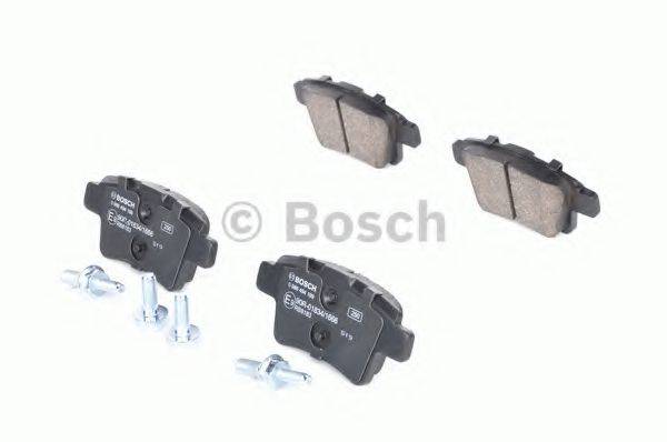 BOSCH 0986494199 Комплект гальмівних колодок, дискове гальмо