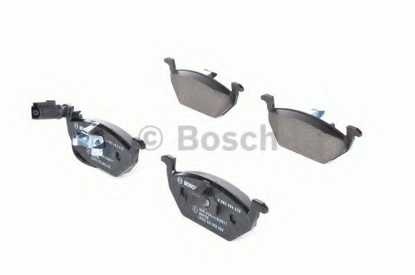 BOSCH 0986494525 Комплект гальмівних колодок, дискове гальмо