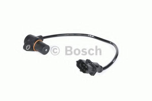 BOSCH 0281002511 Датчик імпульсів; Датчик частоти обертання, керування двигуном; Датчик, положення розподільного валу