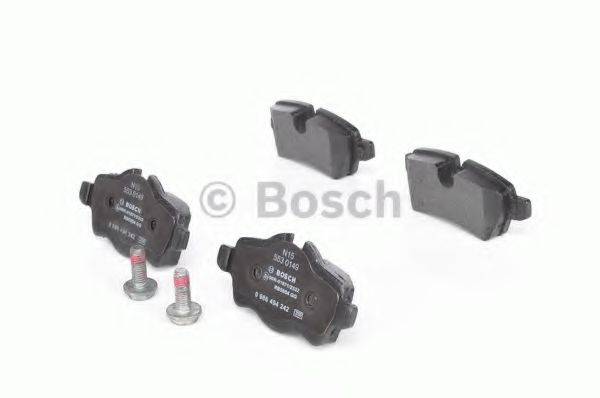 BOSCH 0986494242 Комплект гальмівних колодок, дискове гальмо