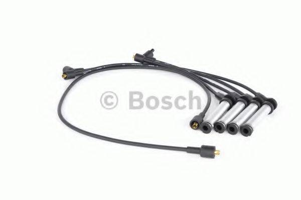 BOSCH 0986357125 Комплект дротів запалювання