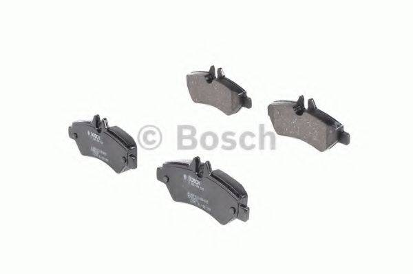 BOSCH 0986494123 Комплект гальмівних колодок, дискове гальмо