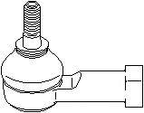 TOPRAN 200392 Наконечник поперечної кермової тяги