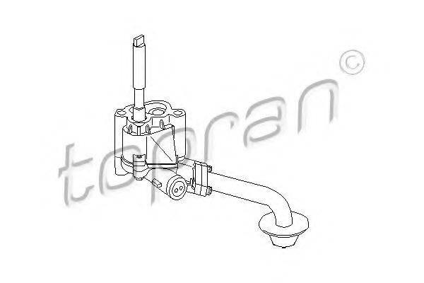 TOPRAN 100208 Масляний насос