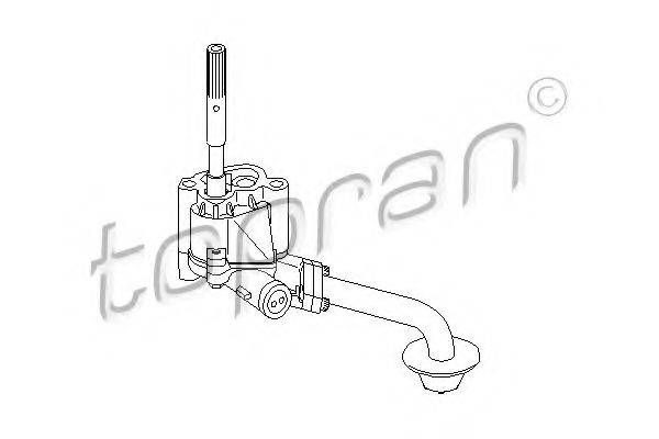TOPRAN 109181 Масляний насос