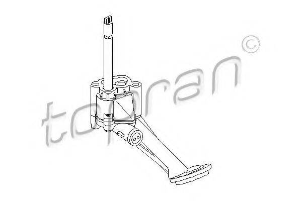 TOPRAN 101446 Масляний насос
