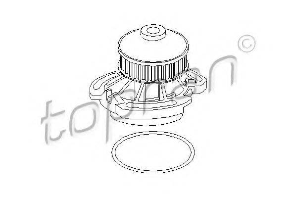 TOPRAN 100569 Водяний насос