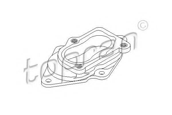 TOPRAN 100226 Фланець, карбюратор