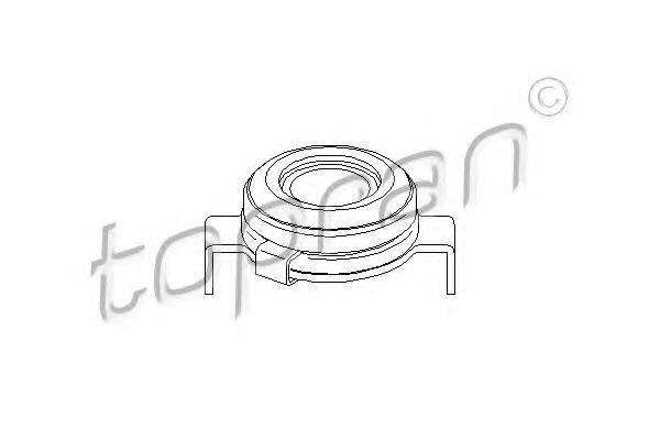TOPRAN 112237 Вижимний підшипник