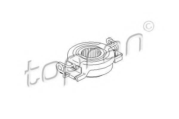 TOPRAN 101768 Вижимний підшипник