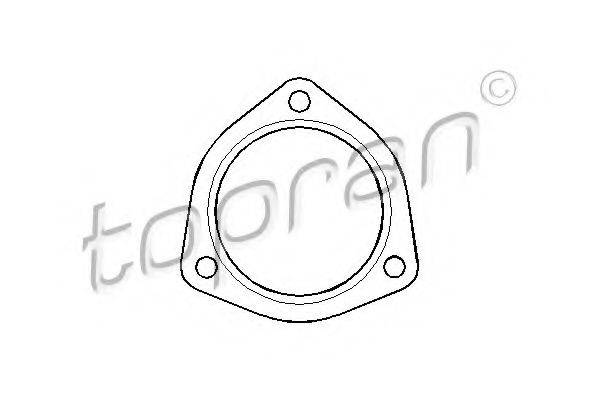 TOPRAN 108145 Прокладка, труба вихлопного газу