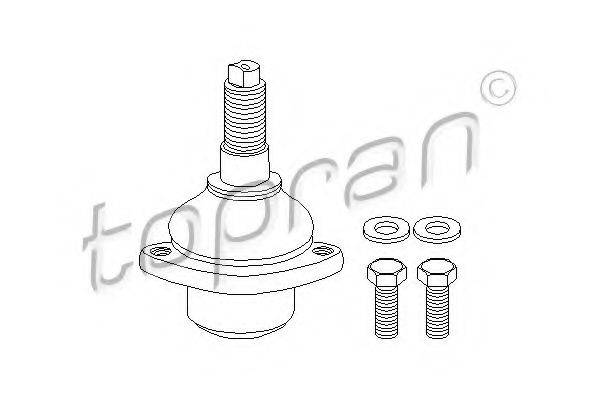 TOPRAN 103347 несучий / напрямний шарнір