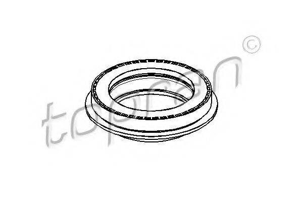 TOPRAN 109693 Підшипник кочення, опора стійки амортизатора