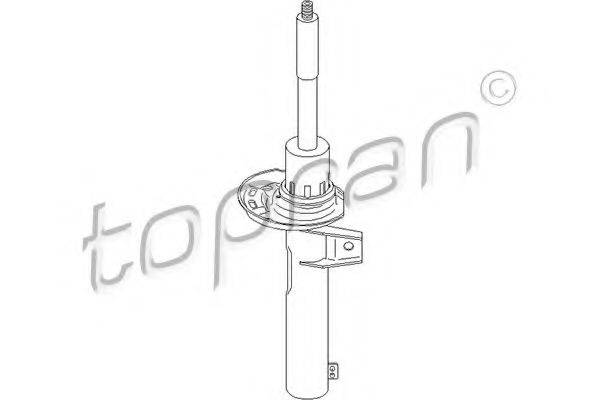 TOPRAN 110158 Амортизатор