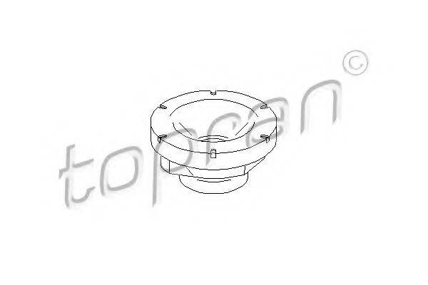 TOPRAN 108732 Тарілка пружини
