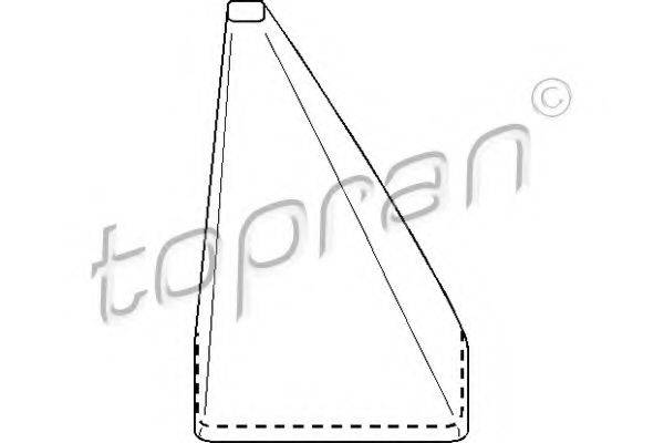 TOPRAN 110902 Обшивка важеля перемикання